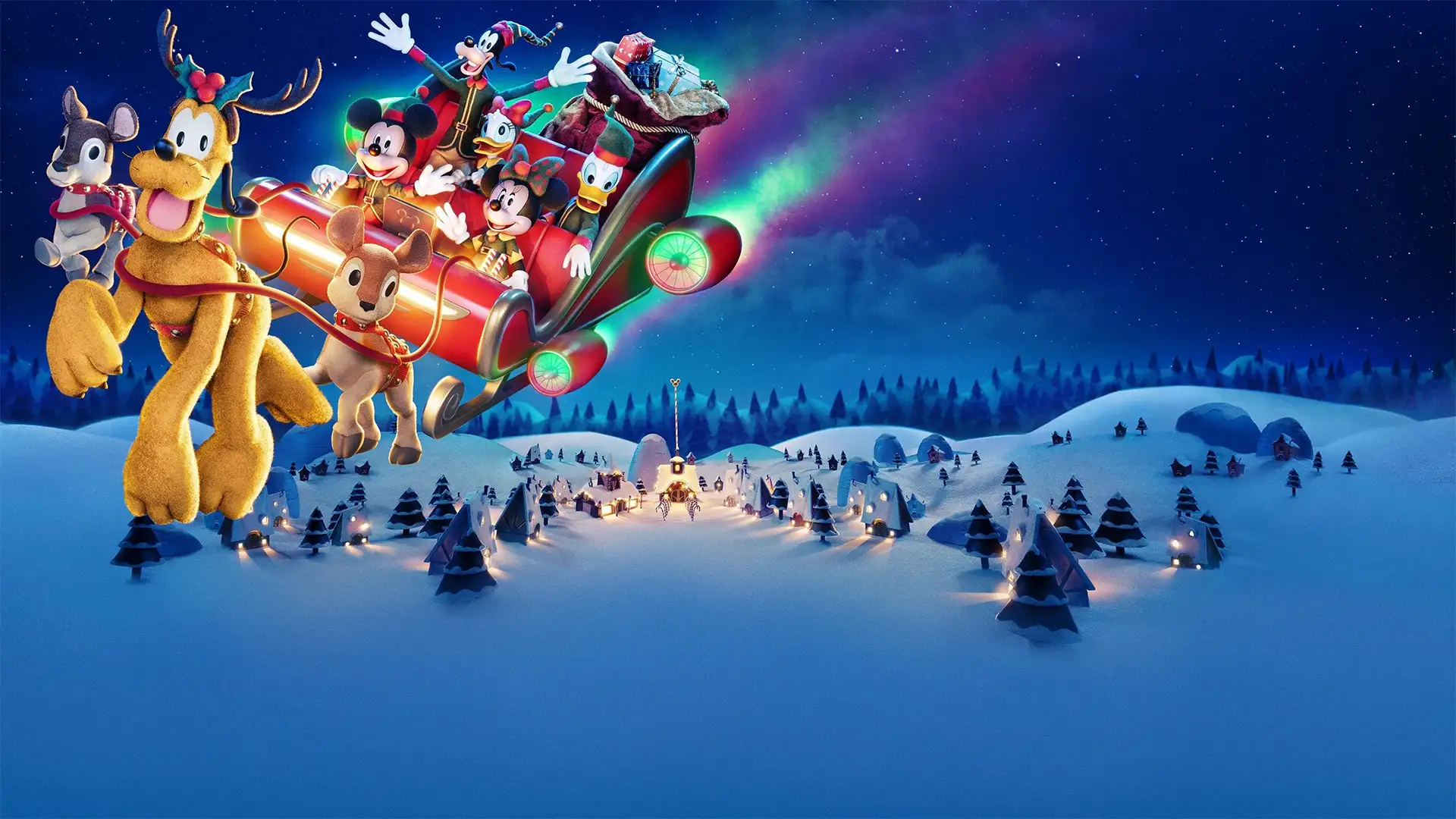 میکی کریسمس را نجات می دهد